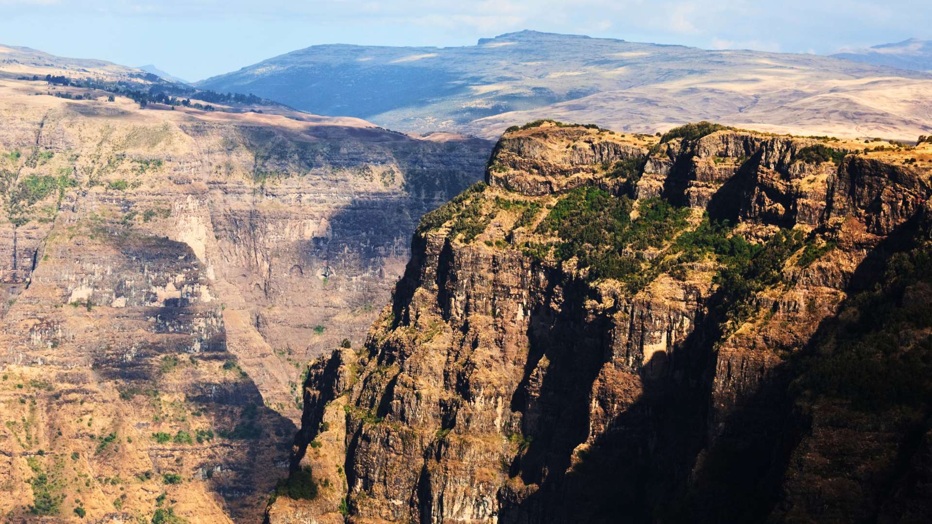 Ethiopia - Simien Mountains 01