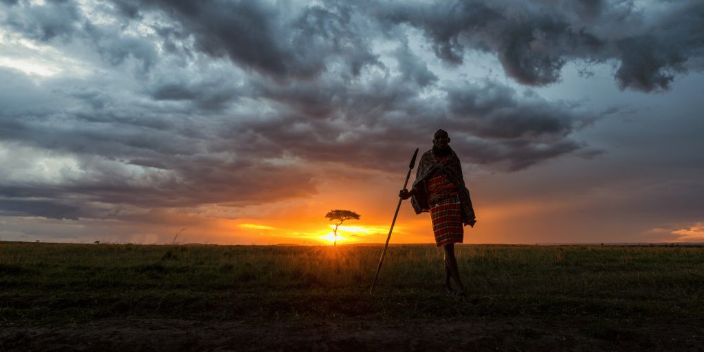 Masai Mara Warrior