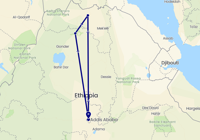 Ethiopian Explorer