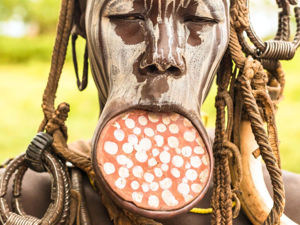 Mursi tribe