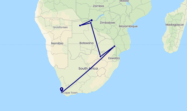 Southern Africa Tour