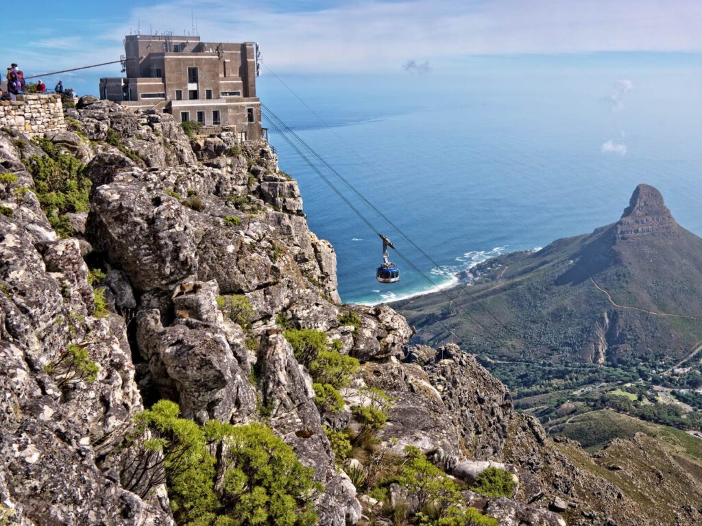 Table Mountain cableway