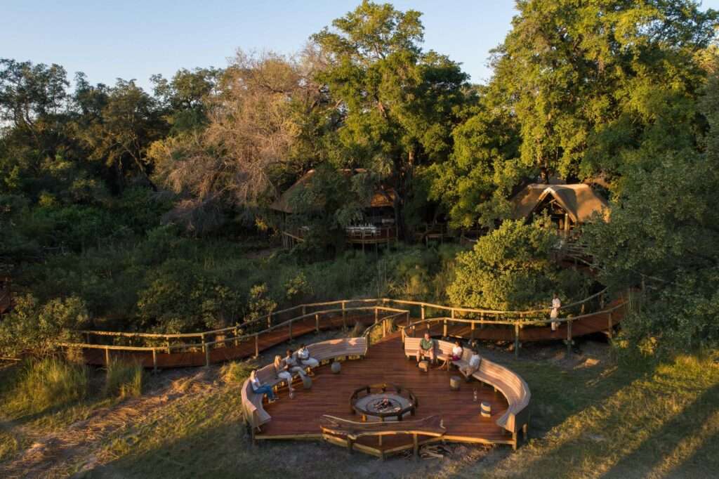 Camp Moremi - Botswana