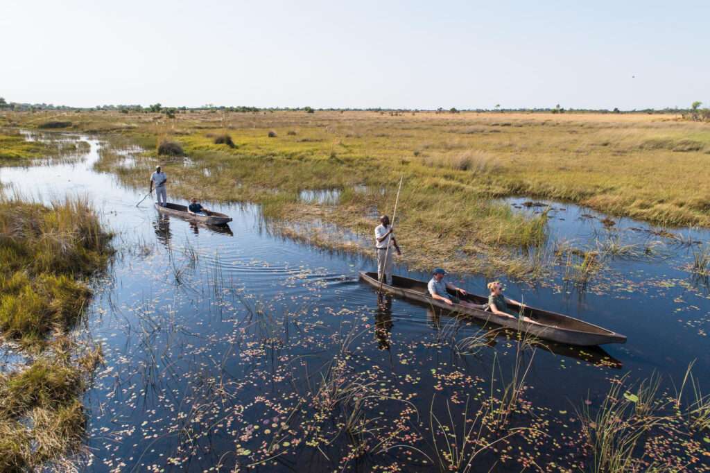 Camp Okavango - Delta - Botswana