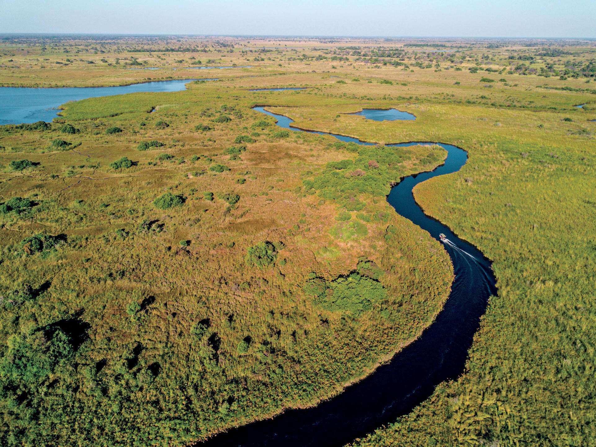 Camp Okavango - Delta - Botswana