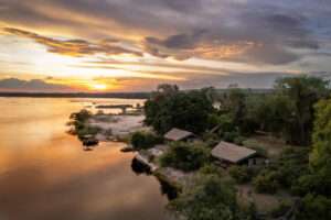 Chundu Island - Zimbabwe - Victoria Falls