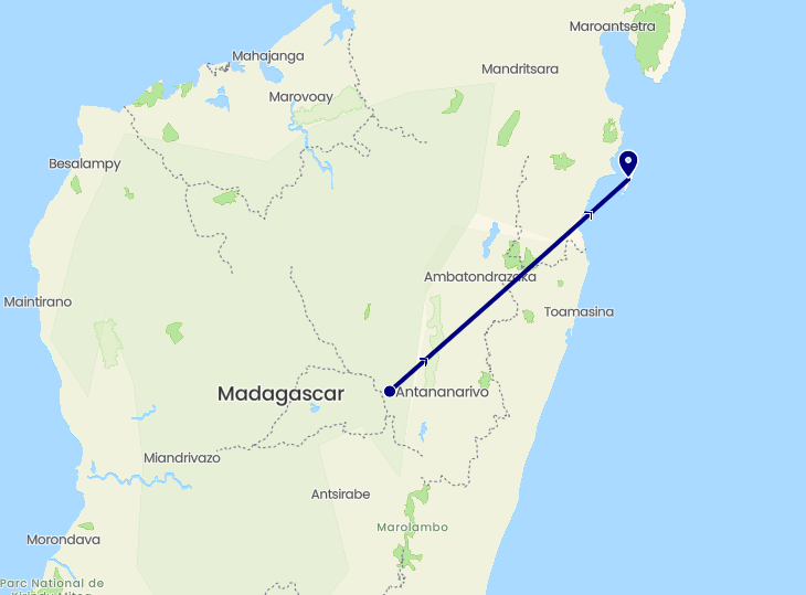 Madagascar - Île Sainte-Marie