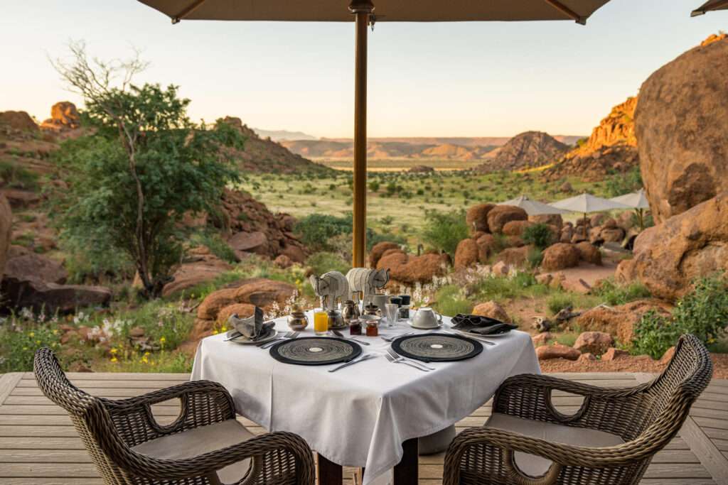 Mowani Mountain Camp - Namibia