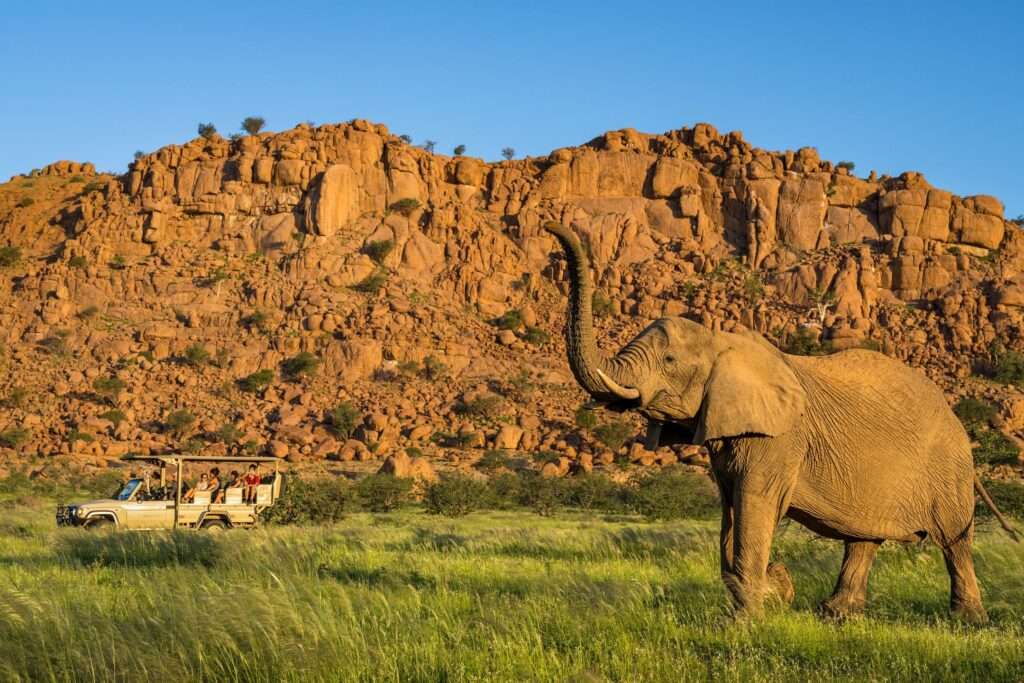 Mowani Mountain Camp Twyfelfontein - Namibia