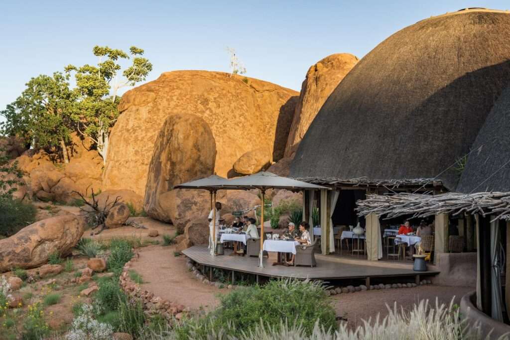 Mowani Mountain Camp Twyfelfontein - Namibia