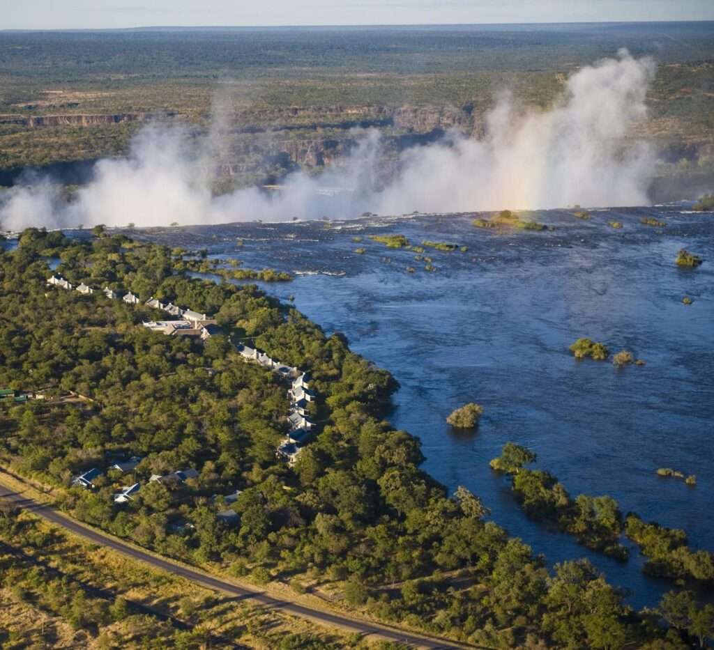 Royal Livingstone Hotel - Zambia