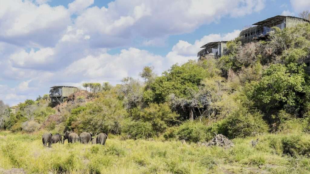 Singita Lebombo Lodge - Kruger