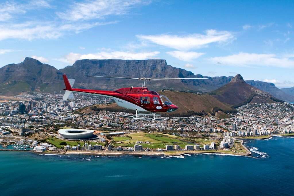 Sport Helicopters - Cape Town 02